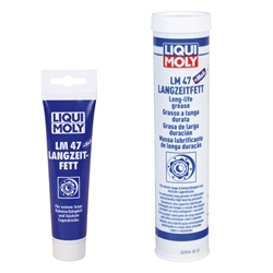 LIQUI MOLY LM 47 Langzeitfett mit MOS2   400g-Kartusche  3520 (Das aktuelle Sicherheitsdatenblatt finden Sie im Internet unter www.maedler.de im Bereich Downloads), Produktphoto