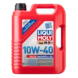 LIQUI MOLY Truck Nachfüll-Öl 10W-40  5l   4606   Verpackungseinheit = 4 Stück   (Das aktuelle Sicherheitsdatenblatt finden Sie im Internet unter www.maedler.de in der Produktkategorie), Produktphoto