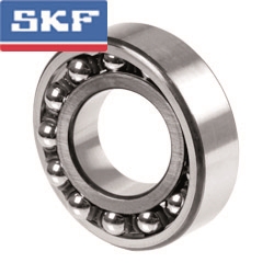 SKF Pendelkugellager 1204 ETN9/C3   zweireihig   Innen-Ø 20mm   Außen-Ø 47mm   Breite 14mm   Lagerluft C3, Produktphoto