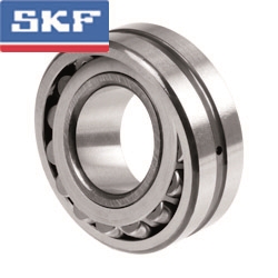 SKF Pendelrollenlager 22208 E   zweireihig   Innen-Ø 40mm   Außen-Ø 80mm   Breite 23mm, Produktphoto