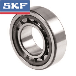 SKF Zylinderrollenlager NJ 207 ECP   einreihig   Innen-Ø 35mm   Außen-Ø 72mm  Breite 17mm, Produktphoto